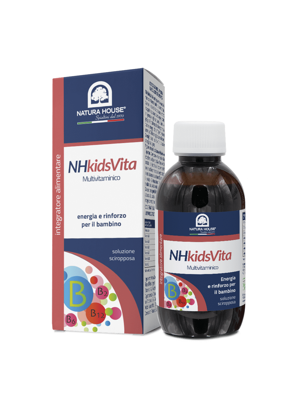 NH KIDS VITA Multivitaminico Energia e Rinforzo per il Bambino