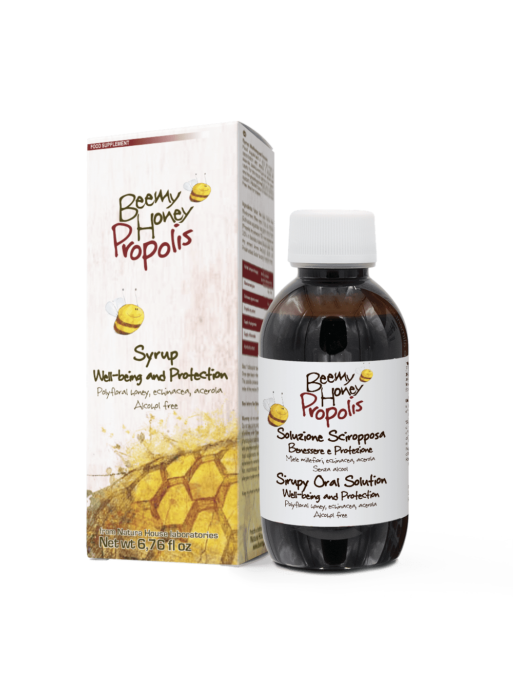 BEEMY HONEY SYRUPY ORAL SOLUTION
