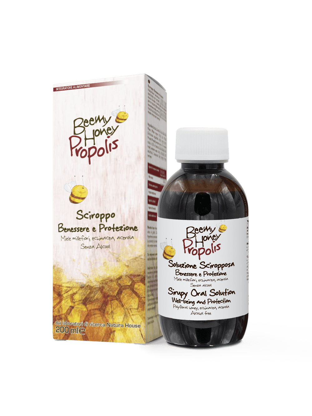 BEEMY HONEY PROPOLI Soluzione Orale Sciropposa