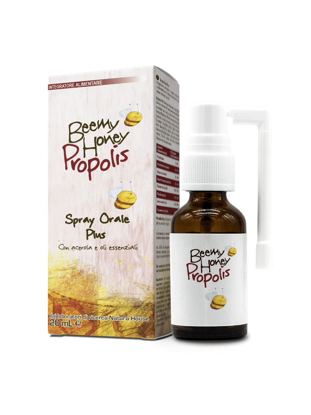 BEEMY HONEY PROPOLI SPRAY PLUS