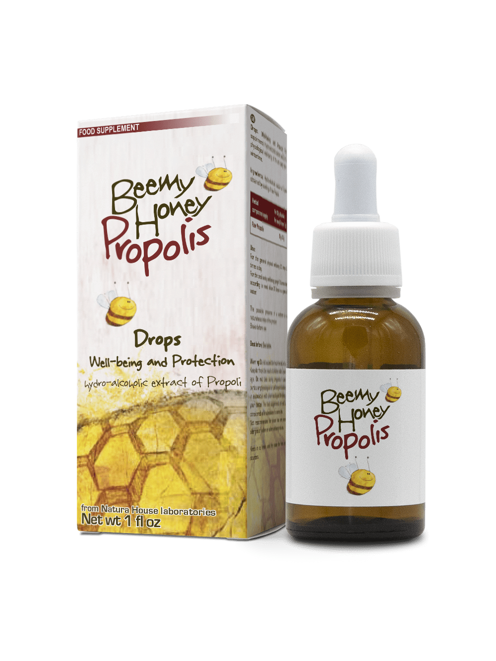 BEEMY HONEY PROPOLIS DROPS