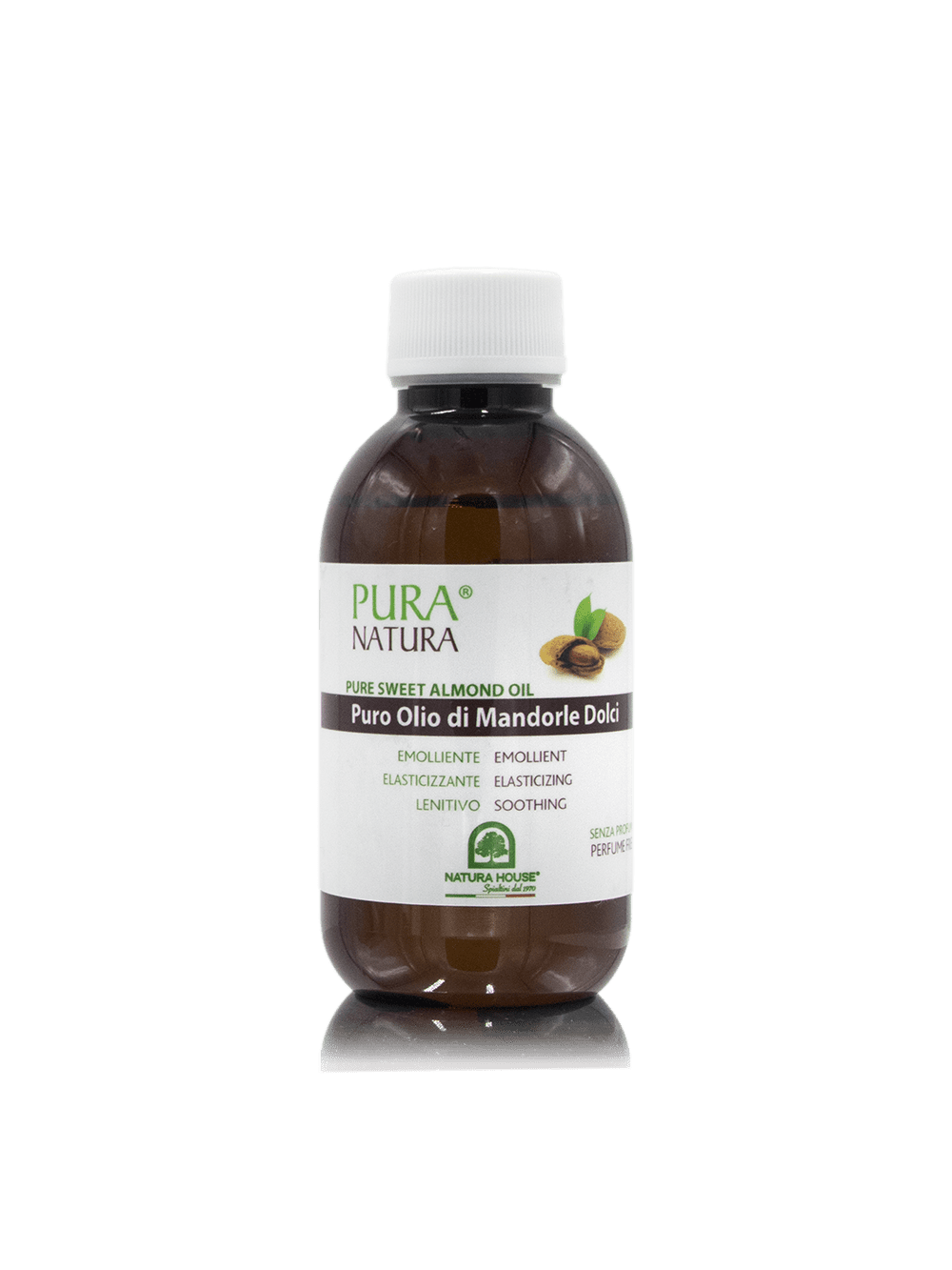 OLIO MANDORLE DOLCI PURO al 100%