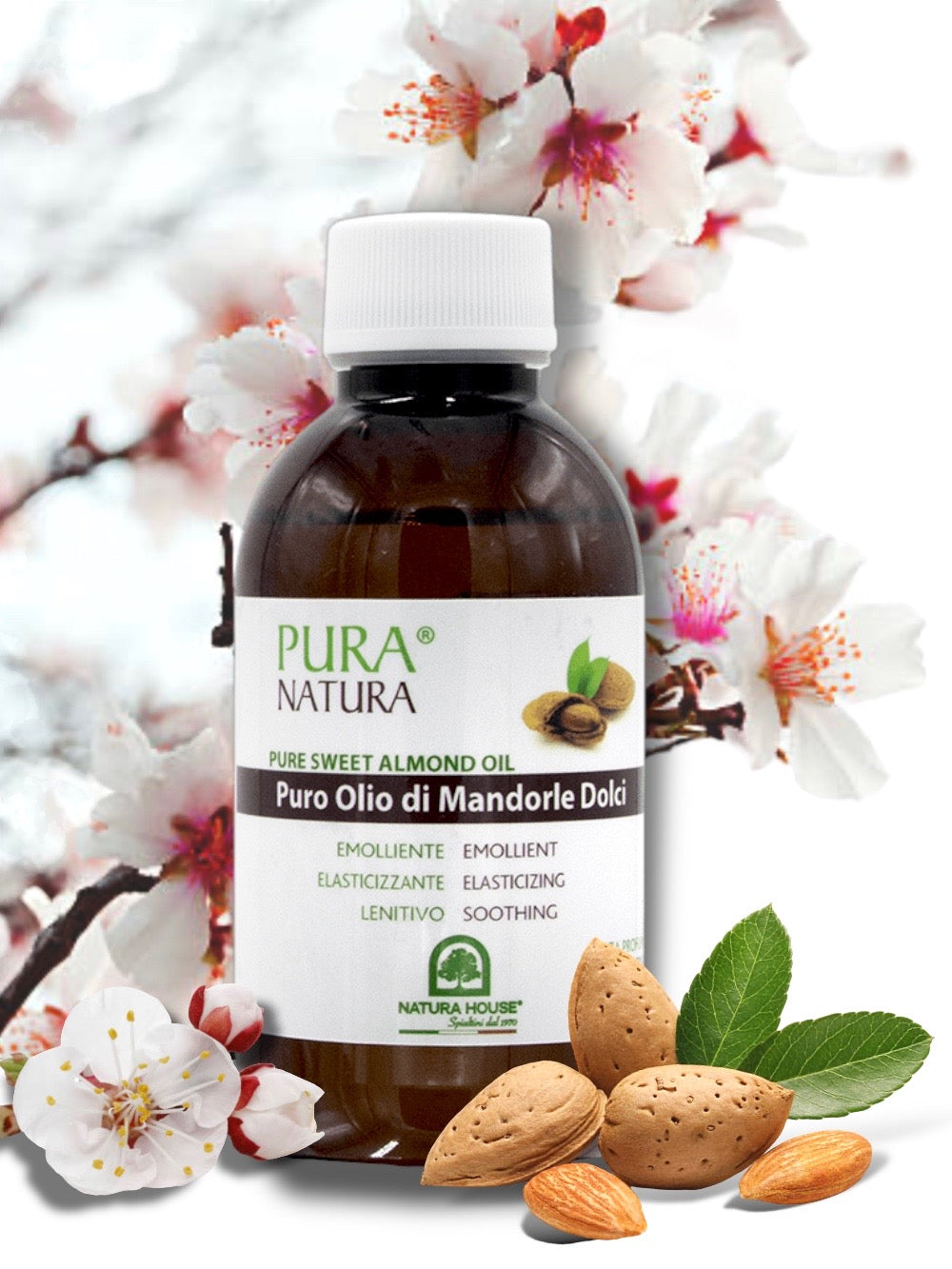 SWEET ALMOND OIL - 100% PURE