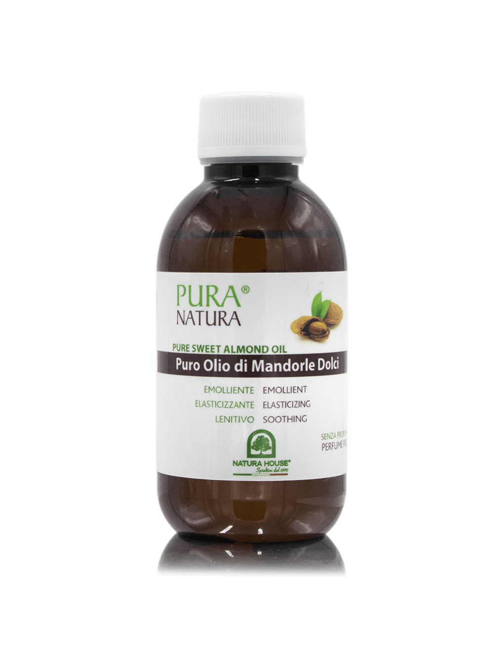 SWEET ALMOND OIL - 100% PURE