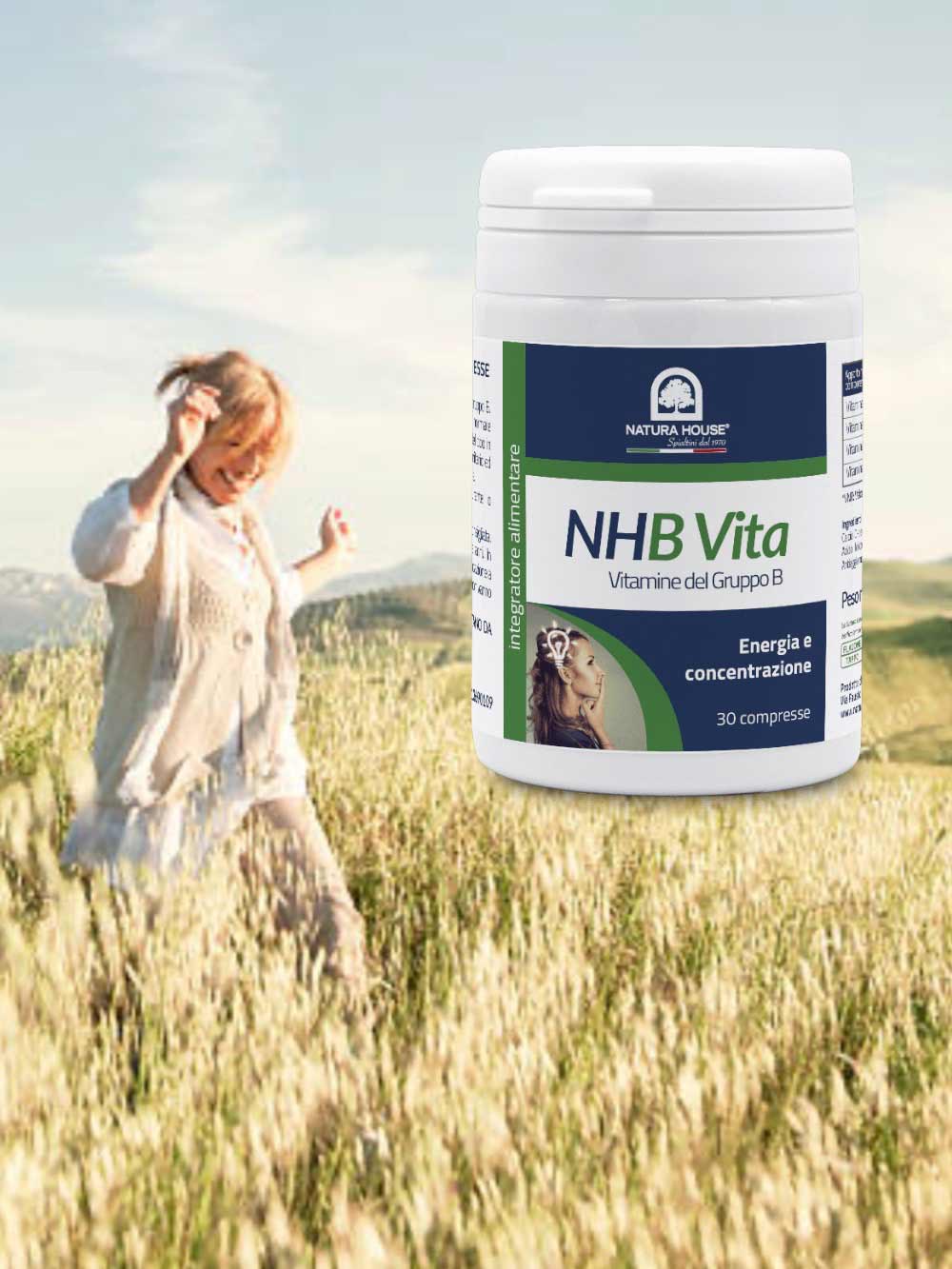 NH B VITA Energia e Concentrazione  Vitamine del Gruppo B