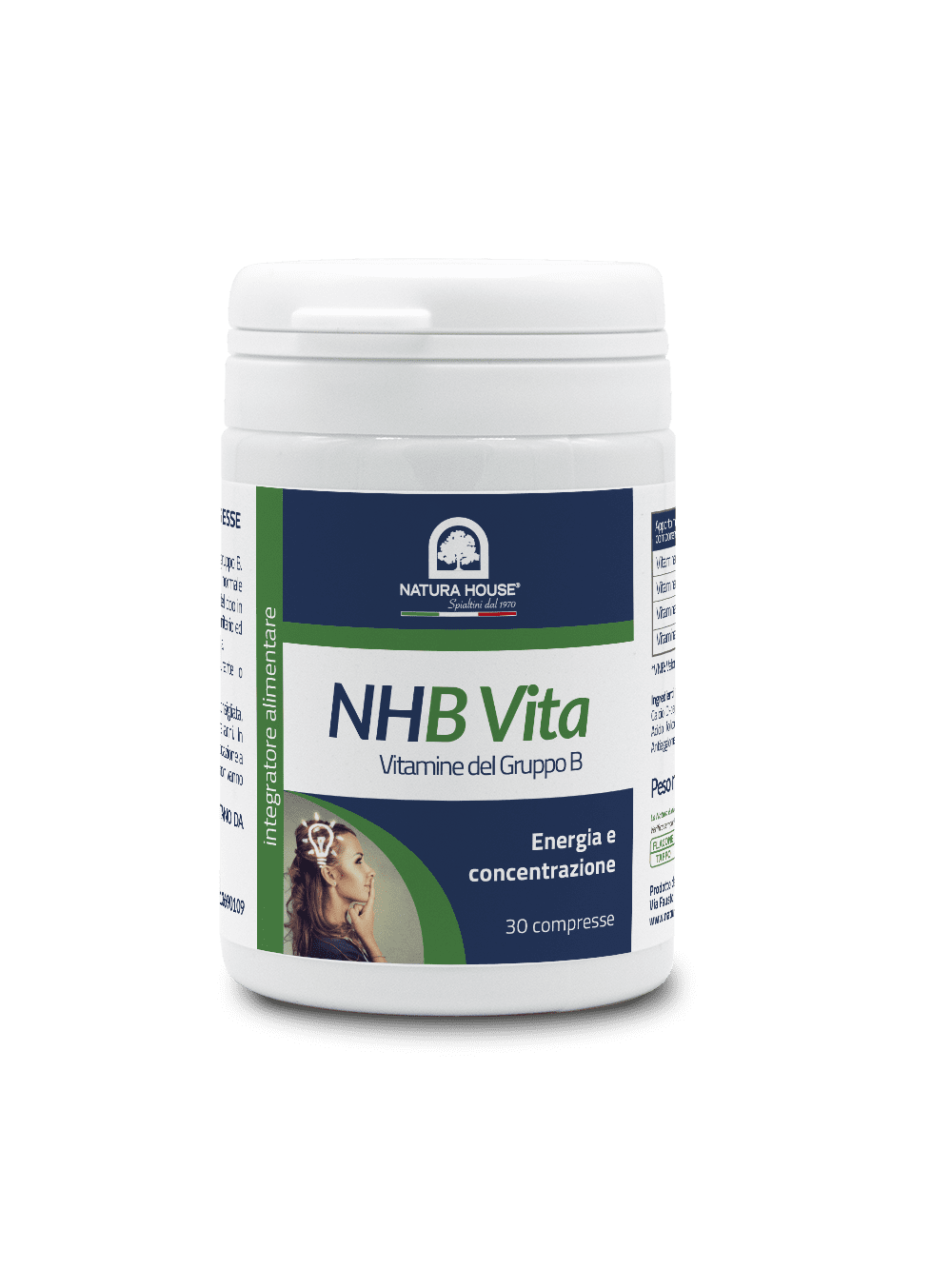 NH B VITA Energia e Concentrazione  Vitamine del Gruppo B
