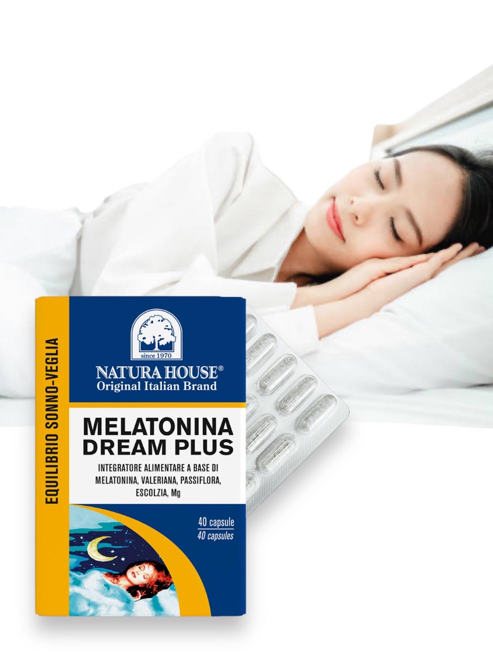 MELATONIN DREAM PLUS