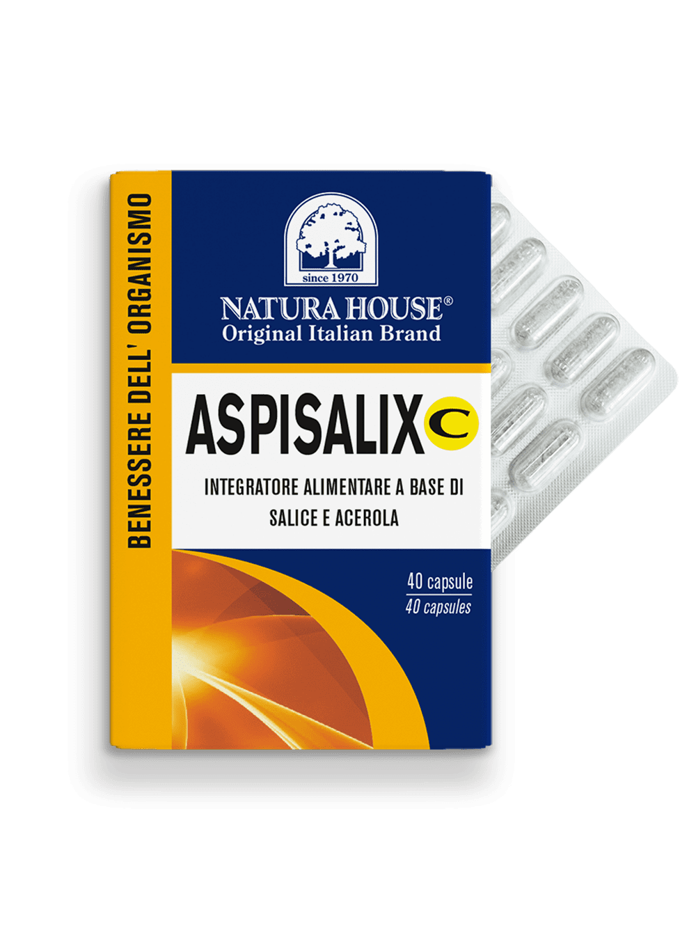 ASPISALIX C Willow, Vitamin C