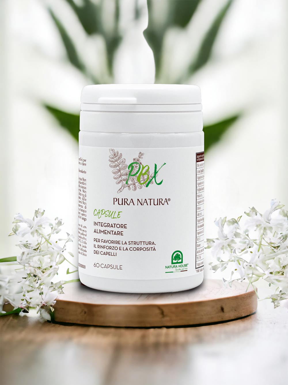 PBX Capsule Rinforzanti Capelli e Unghie