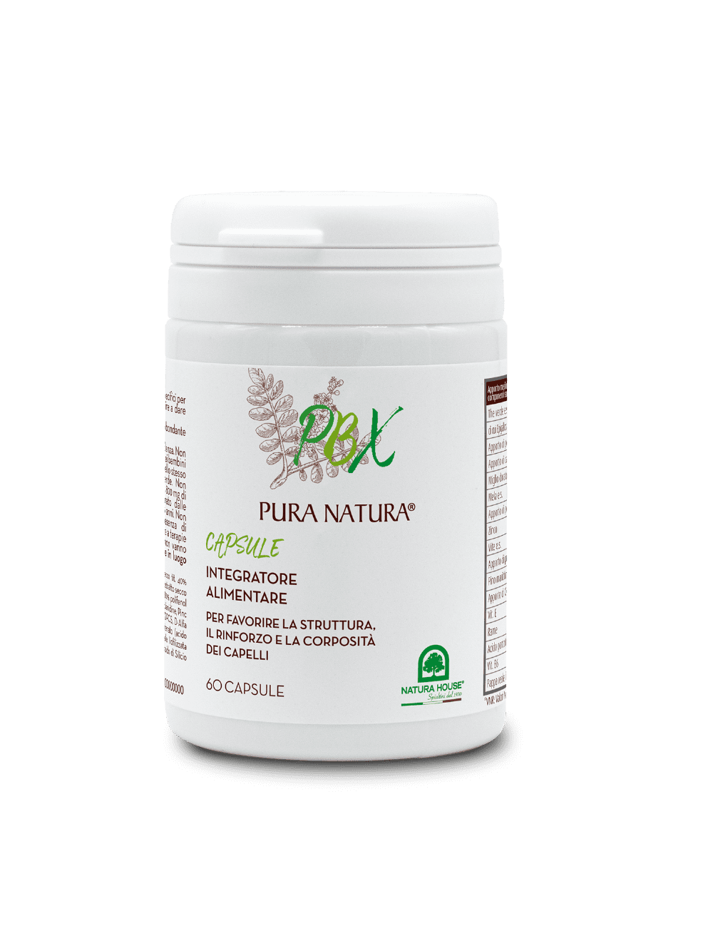 PBX Capsule Rinforzanti Capelli e Unghie