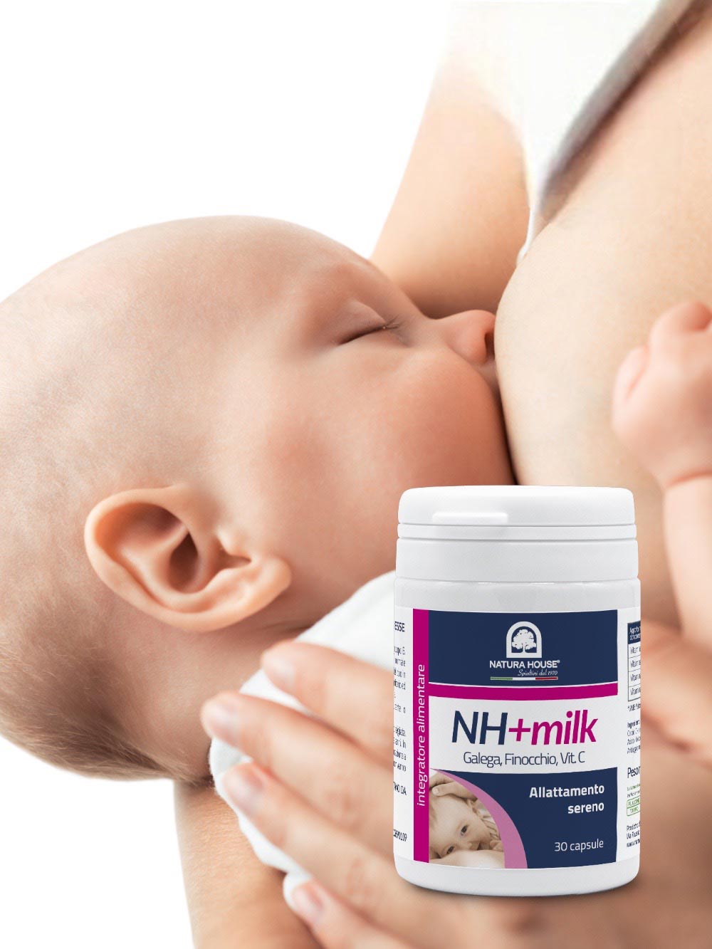NH +MILK Peaceful Breastfeeding