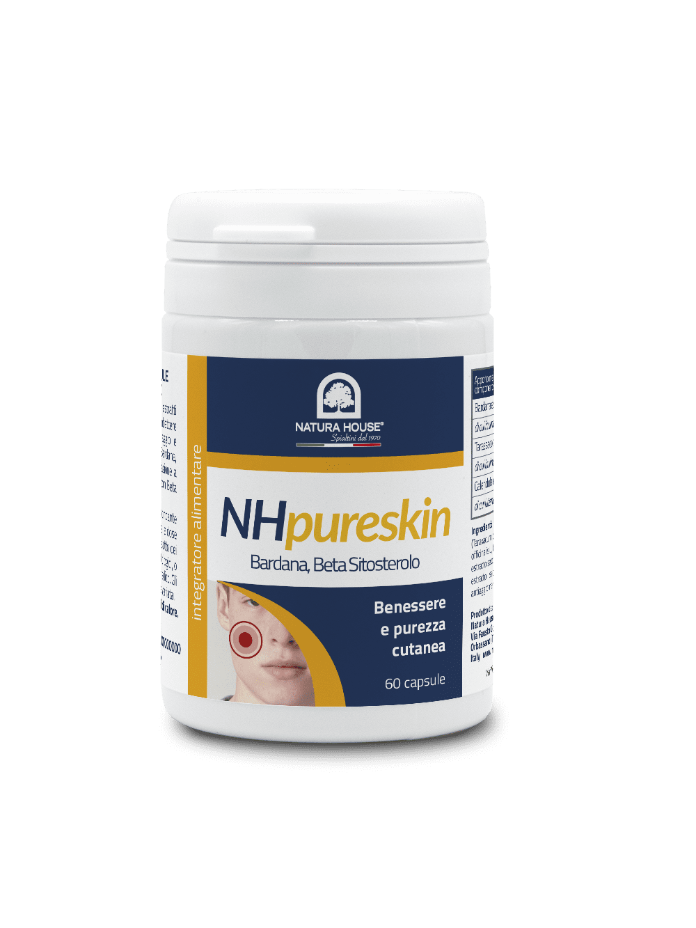 NH PURESKIN Contrasta Sebo e Acne