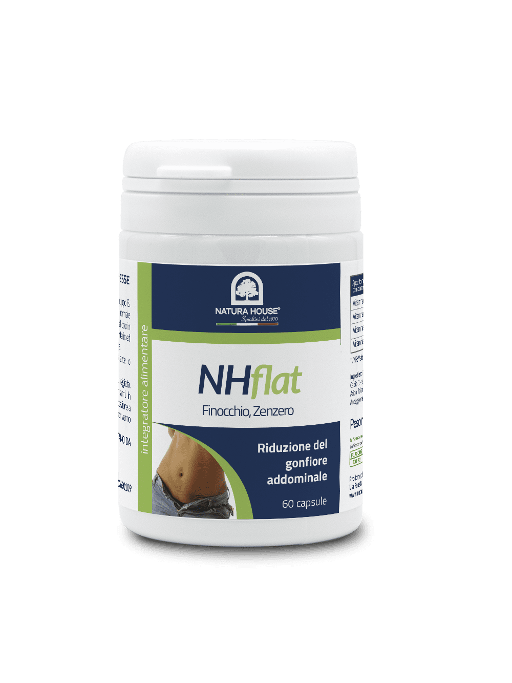 NH FLAT Riduzione del Gonfiore Addominale