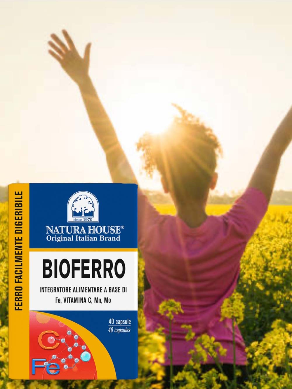 BIOFERRO Integratore di Ferro