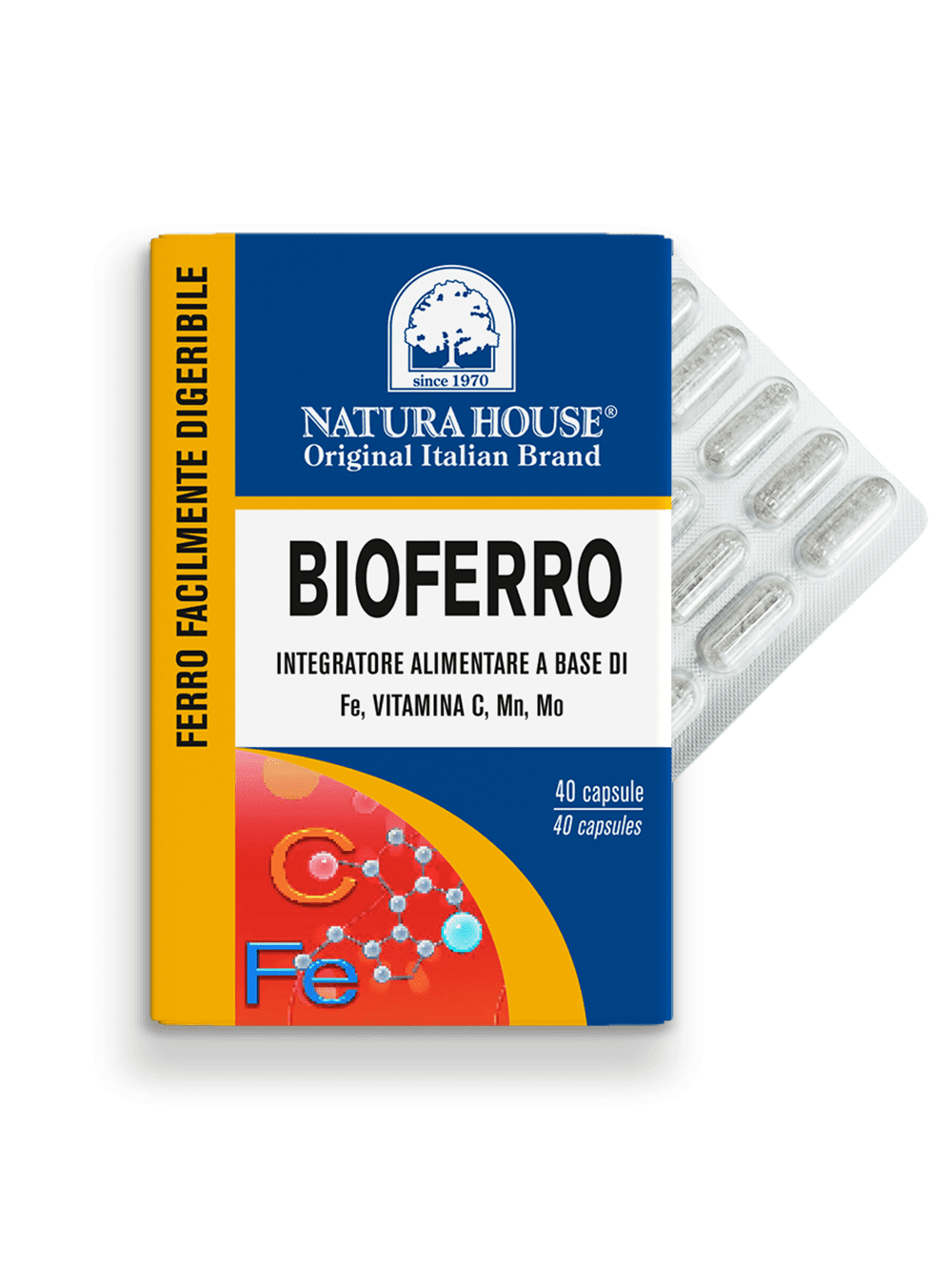 BIOFERRO Integratore di Ferro