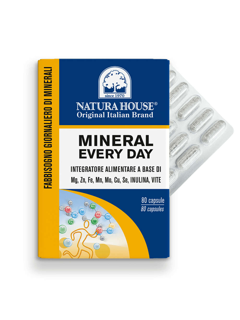 MINERAL EVERY DAY Integratore di Minerali