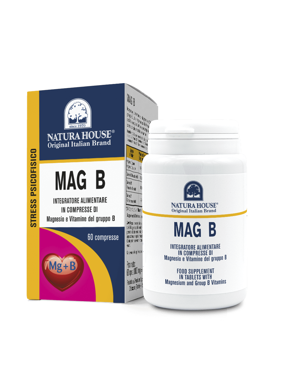 MAG B Compresse di Magnesio e Vitamine del Gruppo B