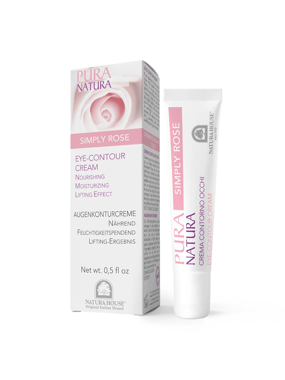 EYE CONTOUR CREAM - Nourishing, Moisturizing, Lifting Effect