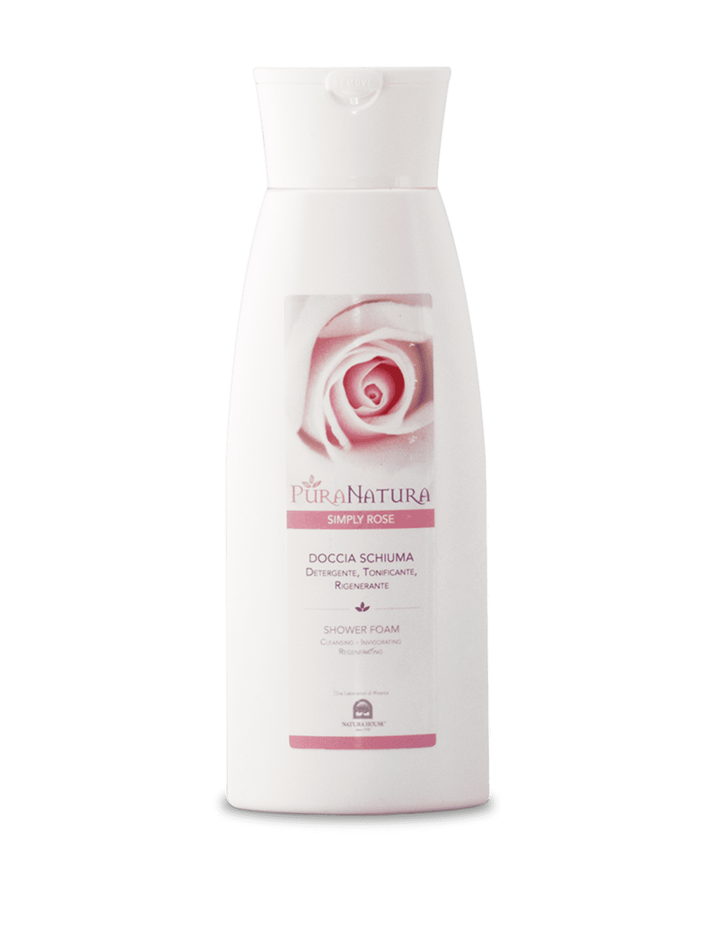 SIMPLY ROSE DOCCIA SCHIUMA - Detergente, Tonificante, Rigenerante