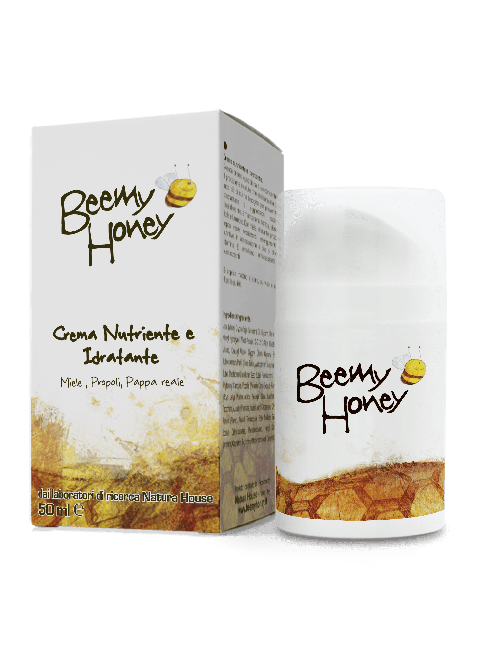 BEEMY HONEY NOURISHING AND MOISTURIZING FACE CREAM