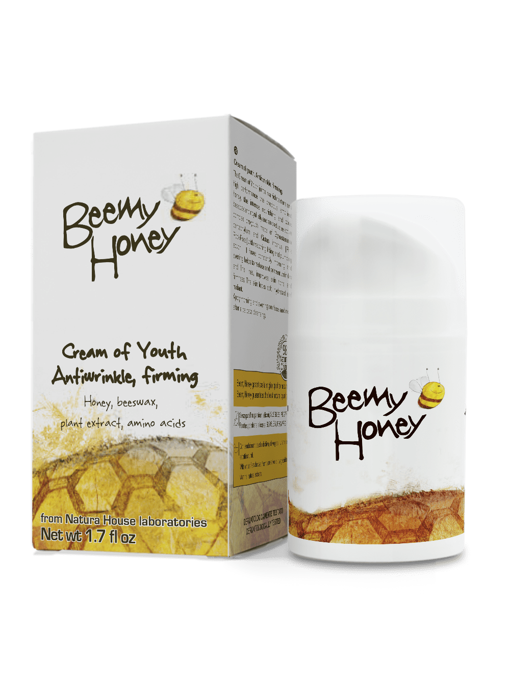 BEEMY HONEY FACE CREAM OF YOUTH Antiwrinkle Firming