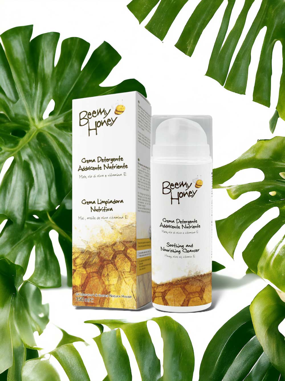 BEEMY HONEY CREMA DETERGENTE Addolcente Nutriente
