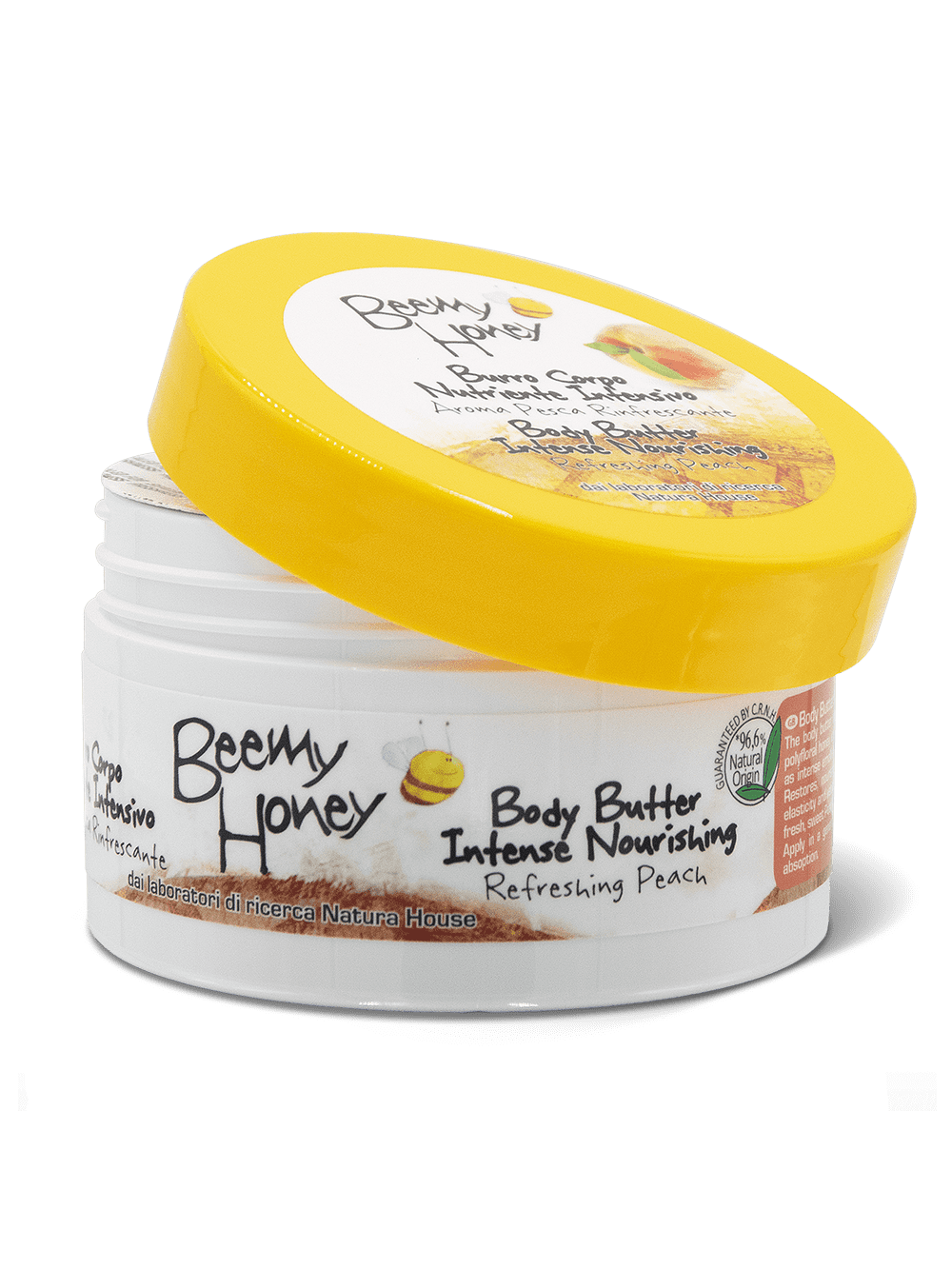 BEEMY HONEY PEACH BODY BUTTER Intensive nourishing