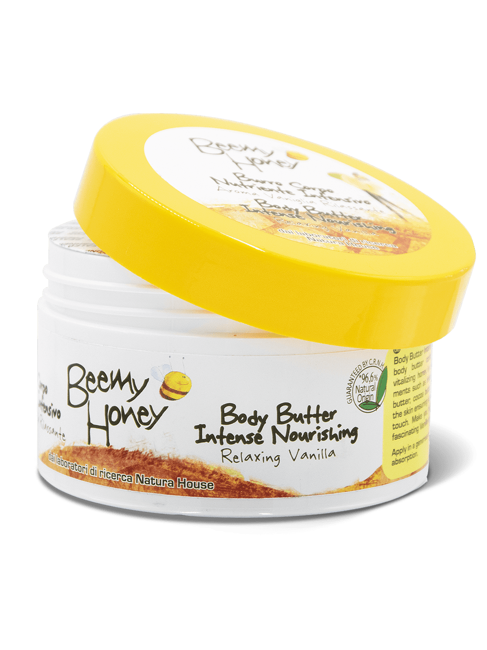 BEEMY HONEY VANILLA BODY BUTTER Intensive nourishing