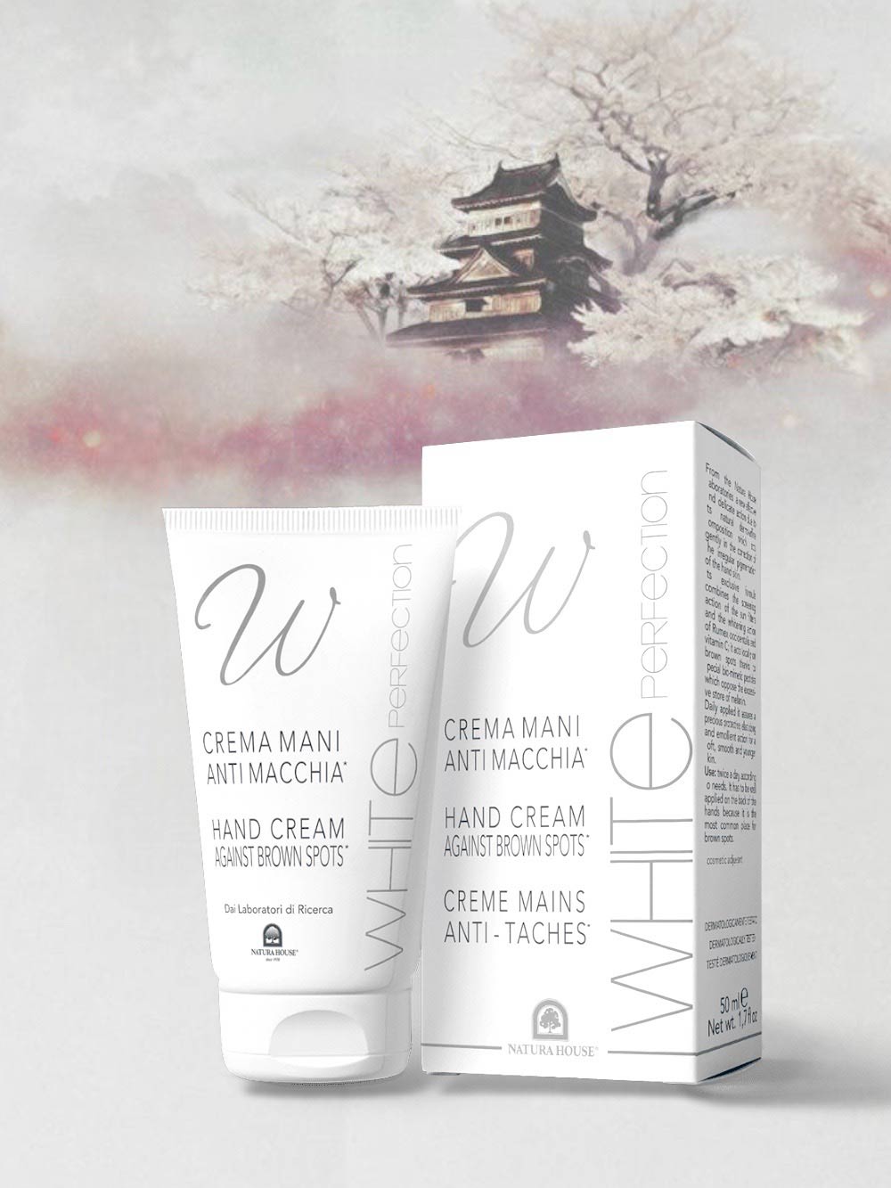 WHITE PERFECTION HAND CREAM ANTI-BROWN SPOTS
