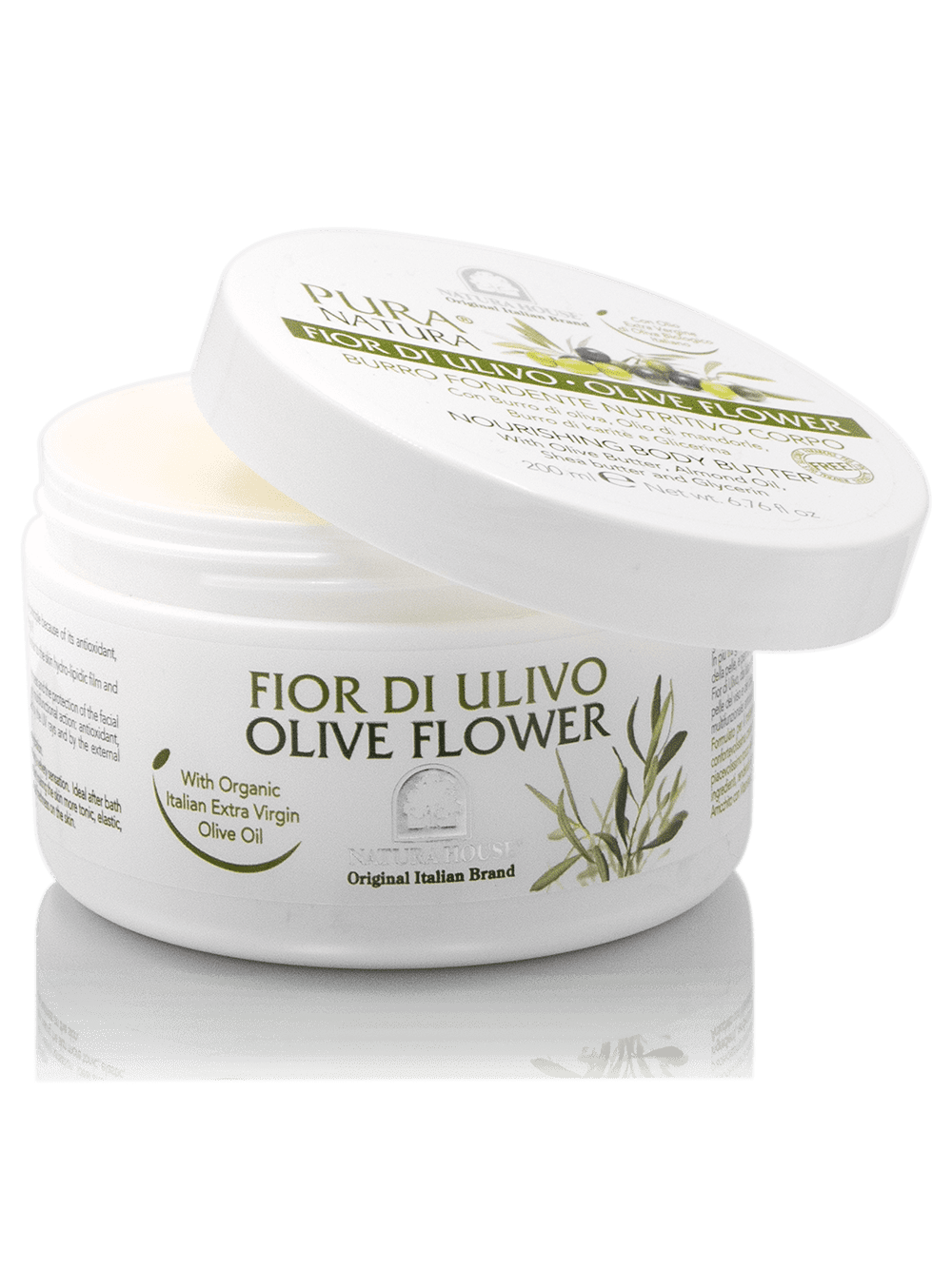 FIOR DI ULIVO BURRO FONDENTE Nutritivo per il Corpo