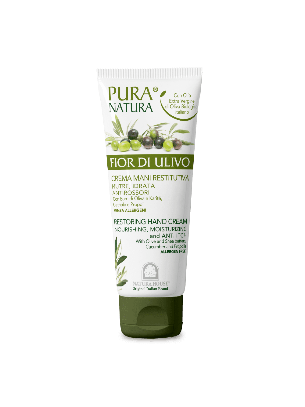 OLIVE FLOWER HAND CREAM Nourishing, Moisturizing and Anti Itch