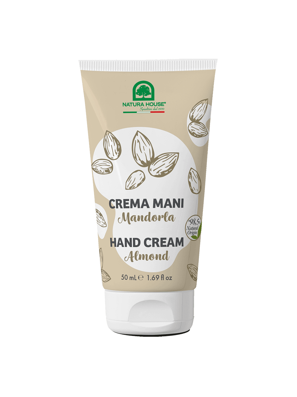 ALMOND HAND CREAM Moisturizing Nourishing