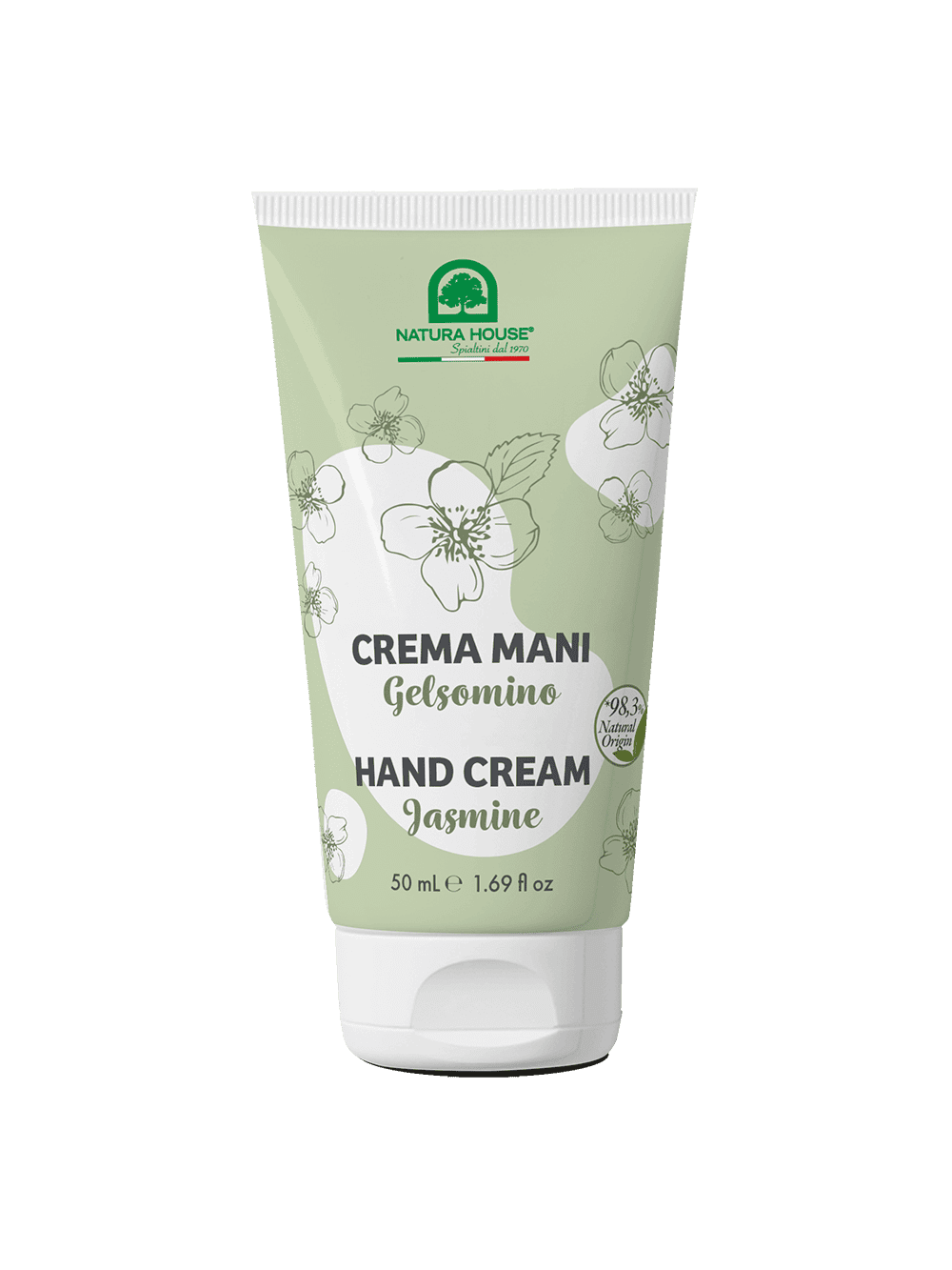 JASMINE HAND CREAM Moisturizing Nourishing