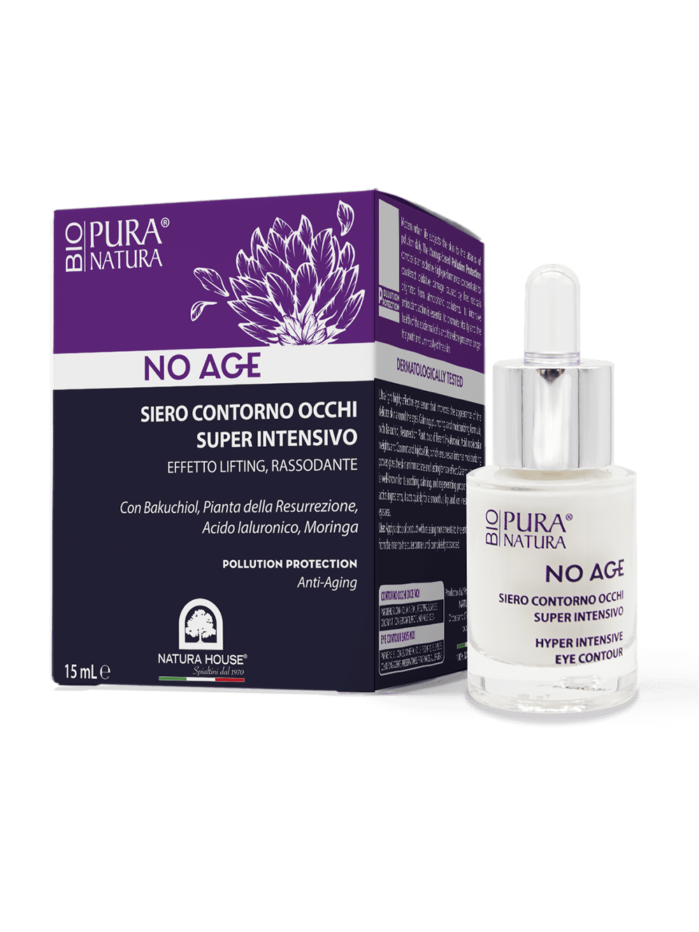 NO AGE BIO EYE CONTOUR SERUM Super Intensive Protection from