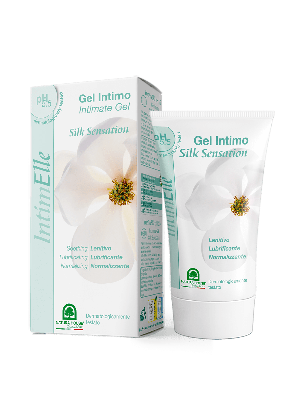 INTIMELLE pH 5.5 SILK SENSATION INTIMATE GEL Soothing, Lubricant, Normalizing