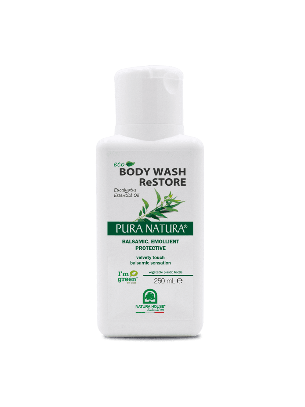 ECO BODY WASH RESTORE Eucalipto