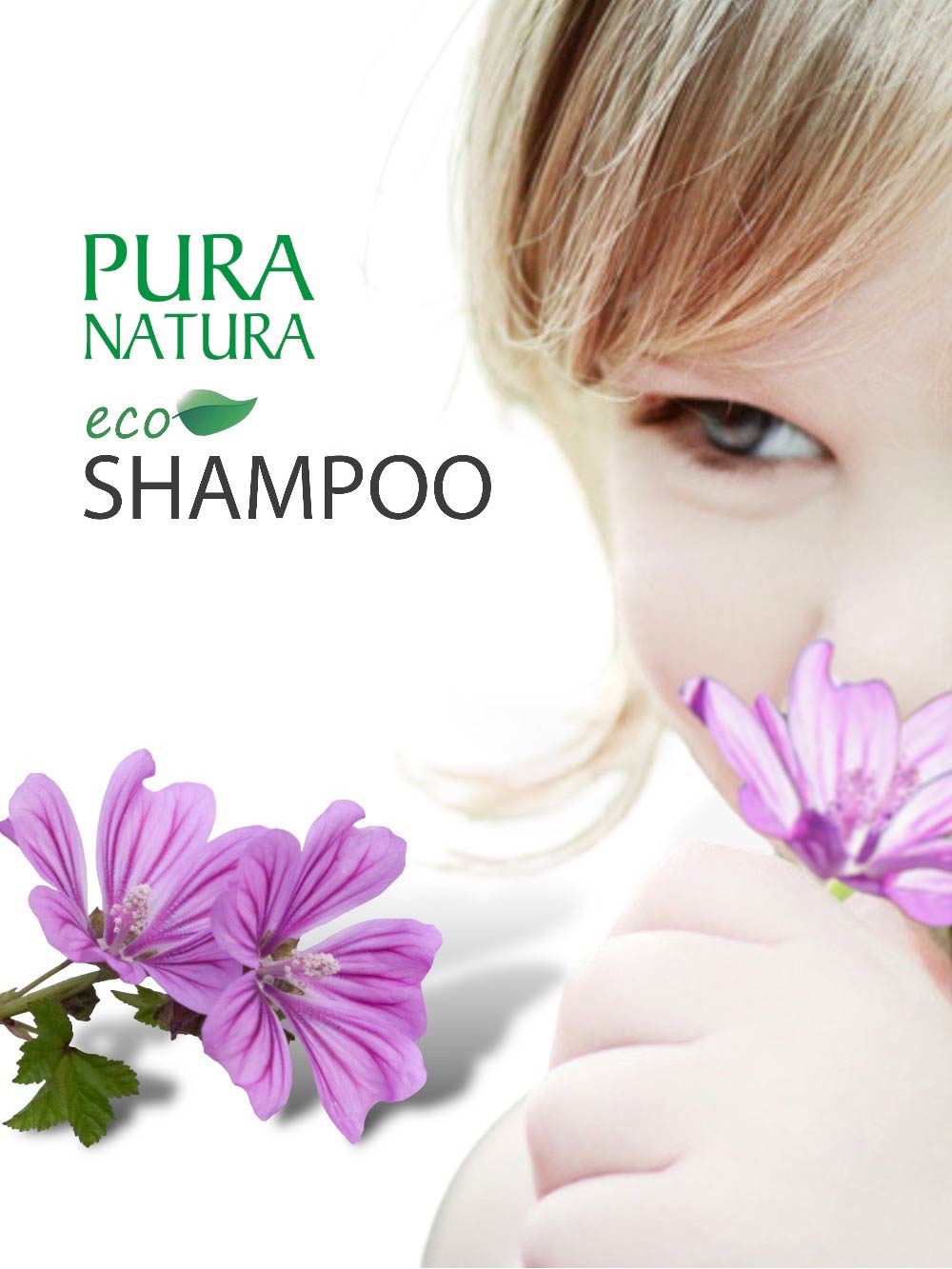 ECO SHAMPOO DELICATO EXTRA DOLCE - Capelli Delicati, per Bambini, Lavaggi Frequenti