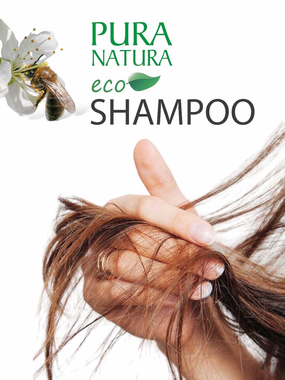 ECO SHAMPOO NUTRIENTE - Capelli Secchi, Fragili e Sfibrati