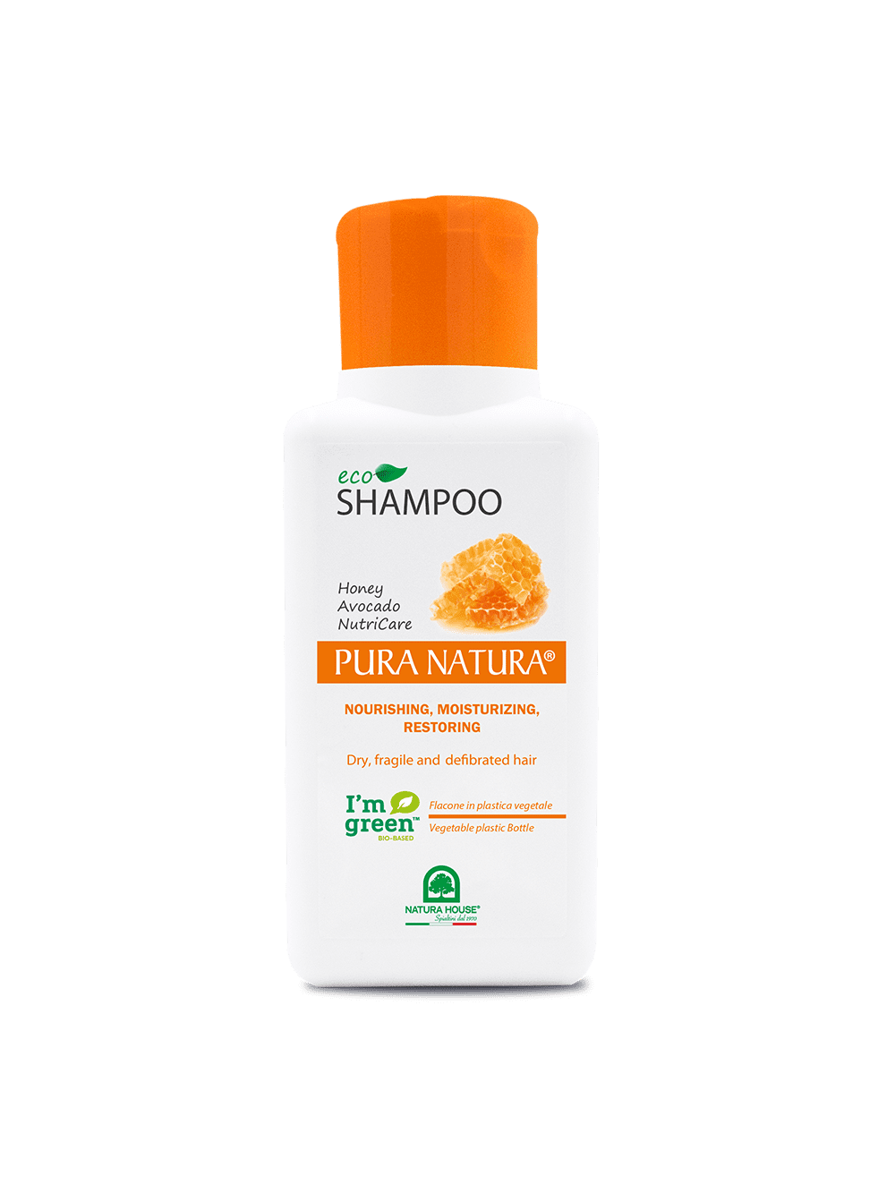 ECO SHAMPOO NUTRIENTE - Capelli Secchi, Fragili e Sfibrati