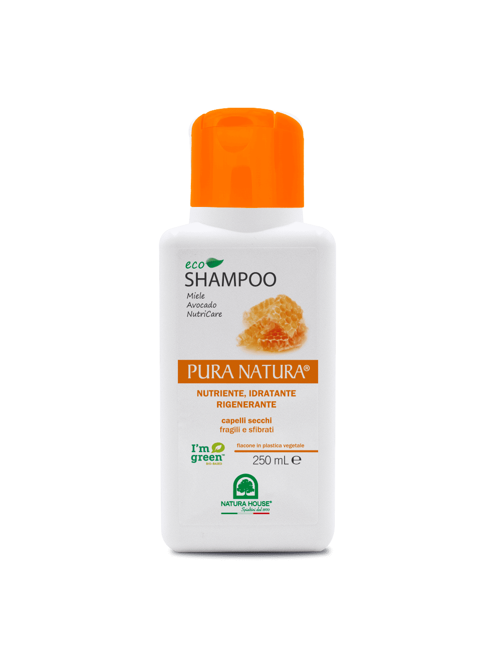 ECO SHAMPOO NUTRIENTE - Capelli Secchi, Fragili e Sfibrati