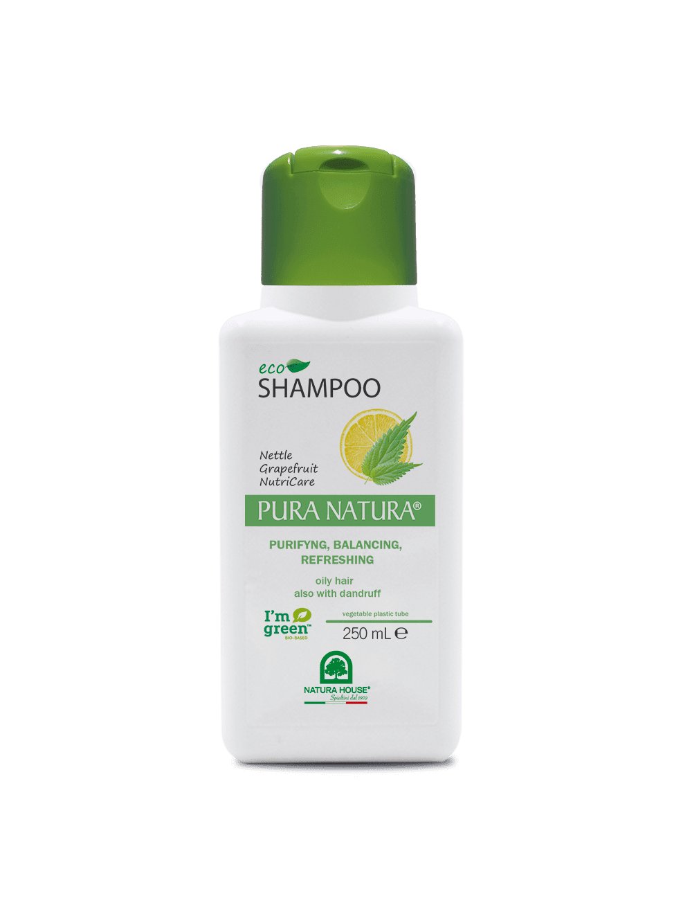 ECO SHAMPOO PURIFICANTE - Capelli Grassi, anche con Forfora