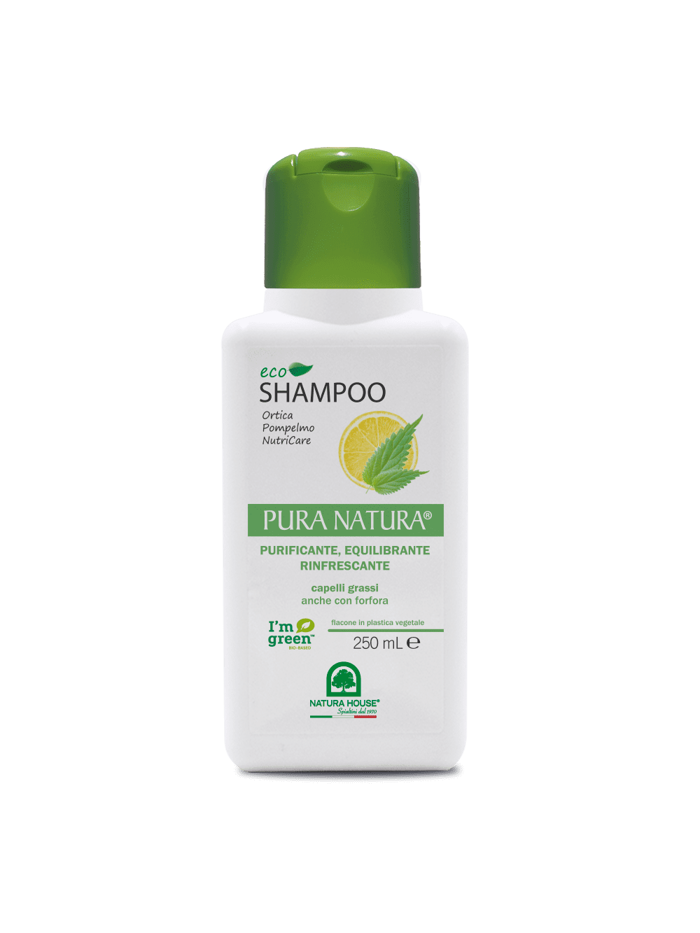 ECO SHAMPOO PURIFICANTE - Capelli Grassi, anche con Forfora