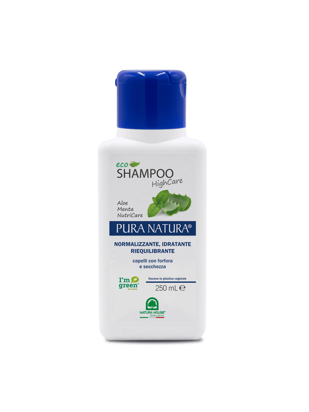 ECO SHAMPOO NORMALIZZANTE - Capelli con Forfora e Secchezza