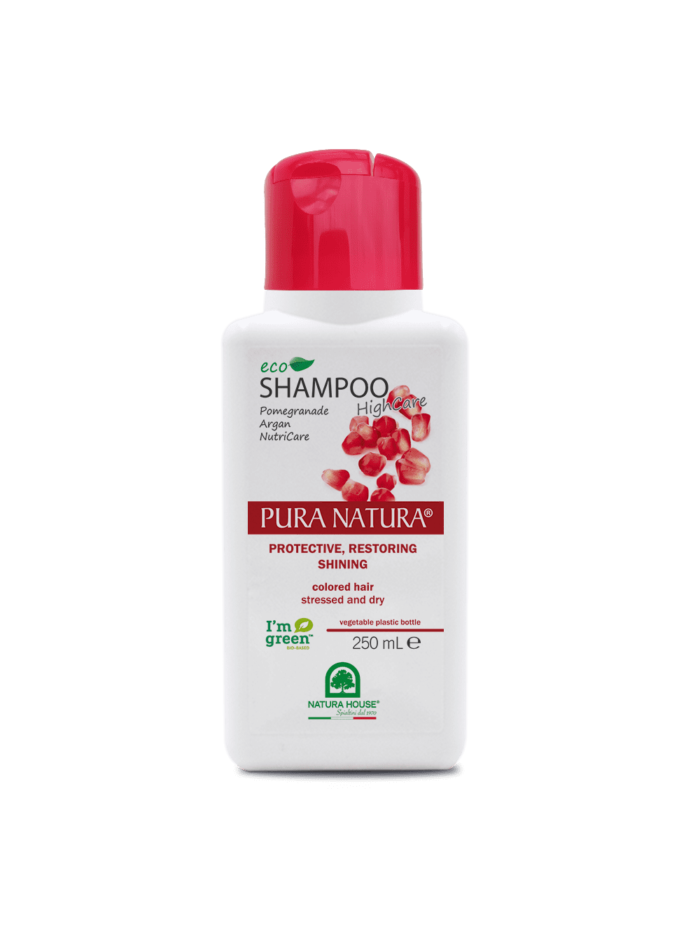 ECO SHAMPOO PROTETTIVO - Capelli Colorati, Trattati, Stressati, Secchi