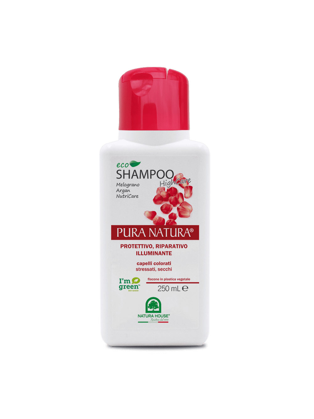 ECO SHAMPOO PROTETTIVO - Capelli Colorati, Trattati, Stressati, Secchi
