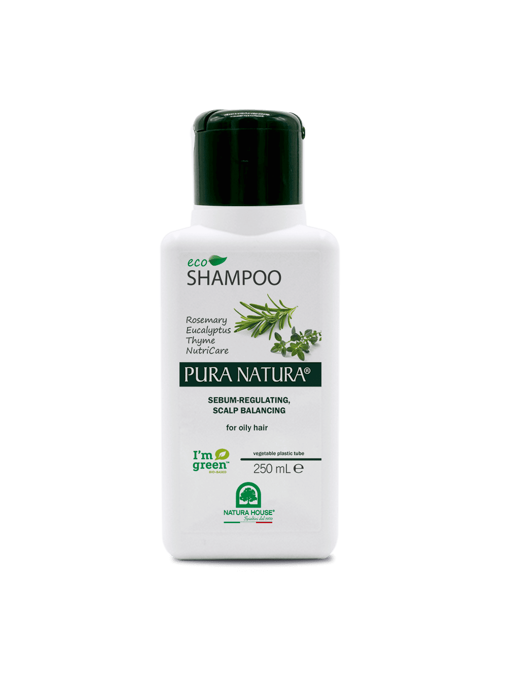 ECO SHAMPOO SEBOREGOLATORE, RIEQUILIBRANTE - Capelli Grassi