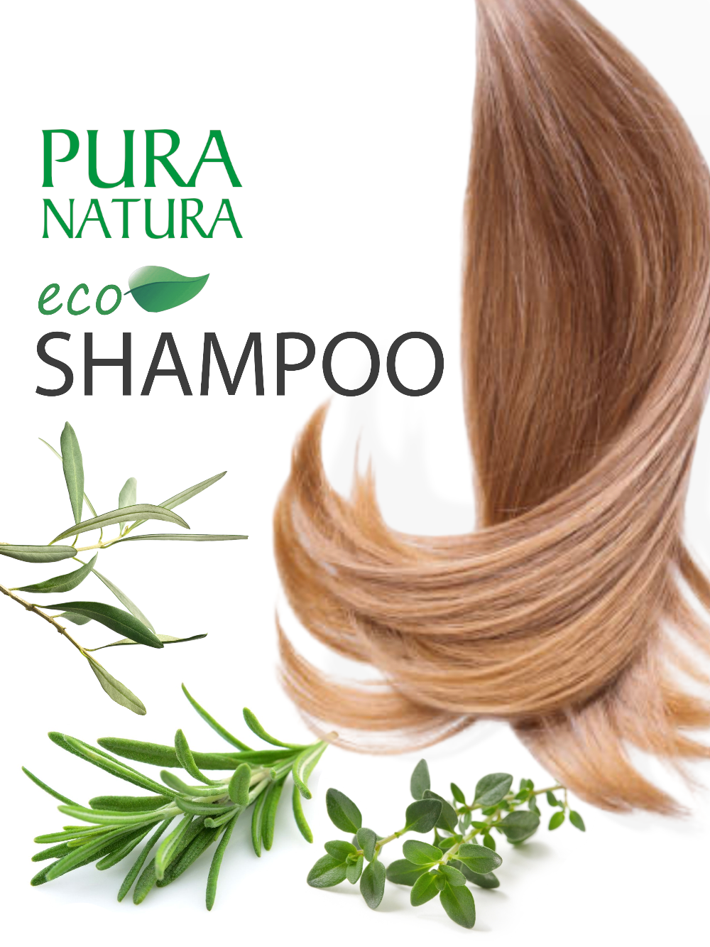 ECO SHAMPOO SEBOREGOLATORE, RIEQUILIBRANTE - Capelli Grassi