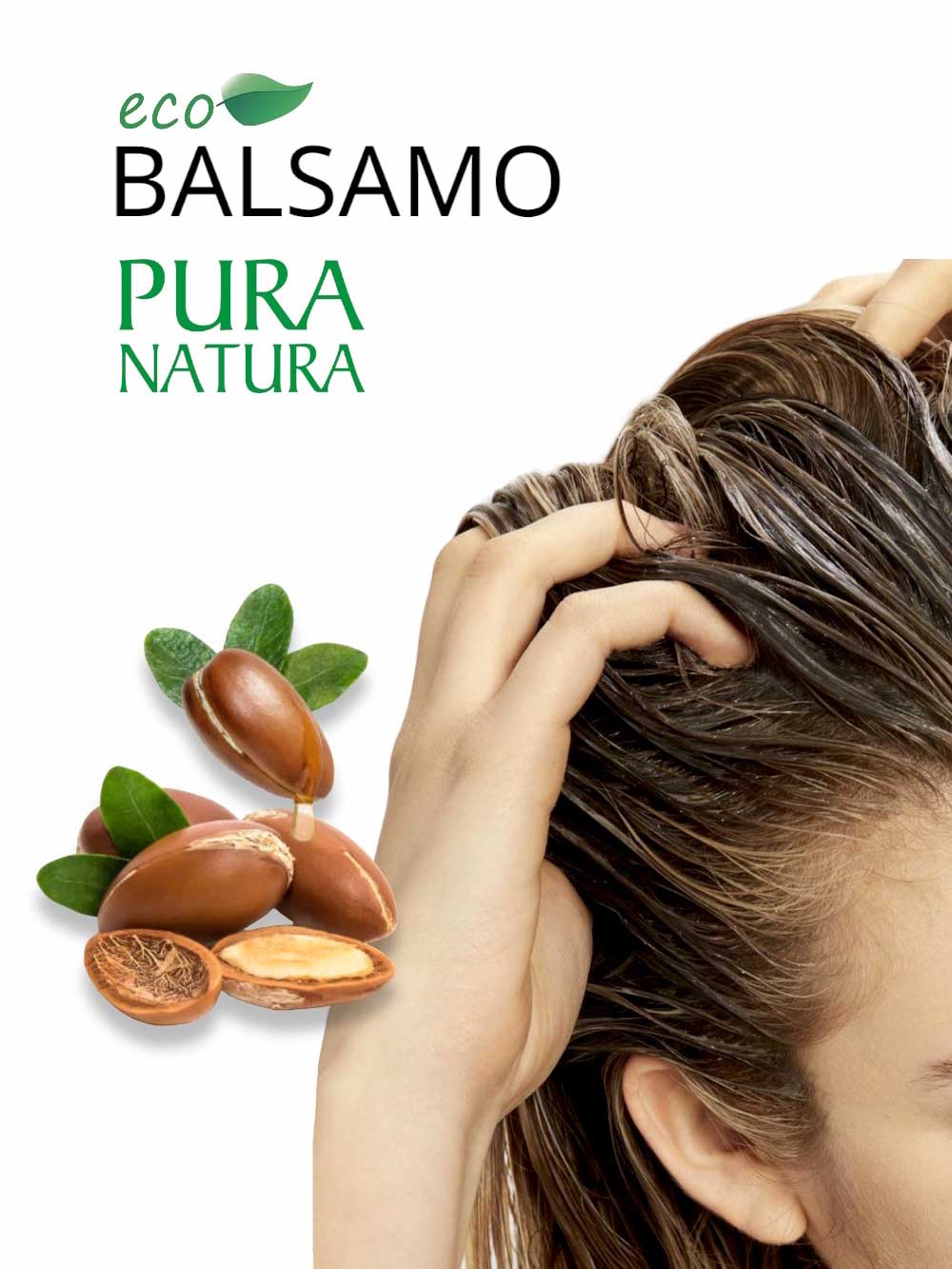 ECO BALSAMO RISTRUTTURANTE - Capelli Opachi, Devitalizzati, Secchi