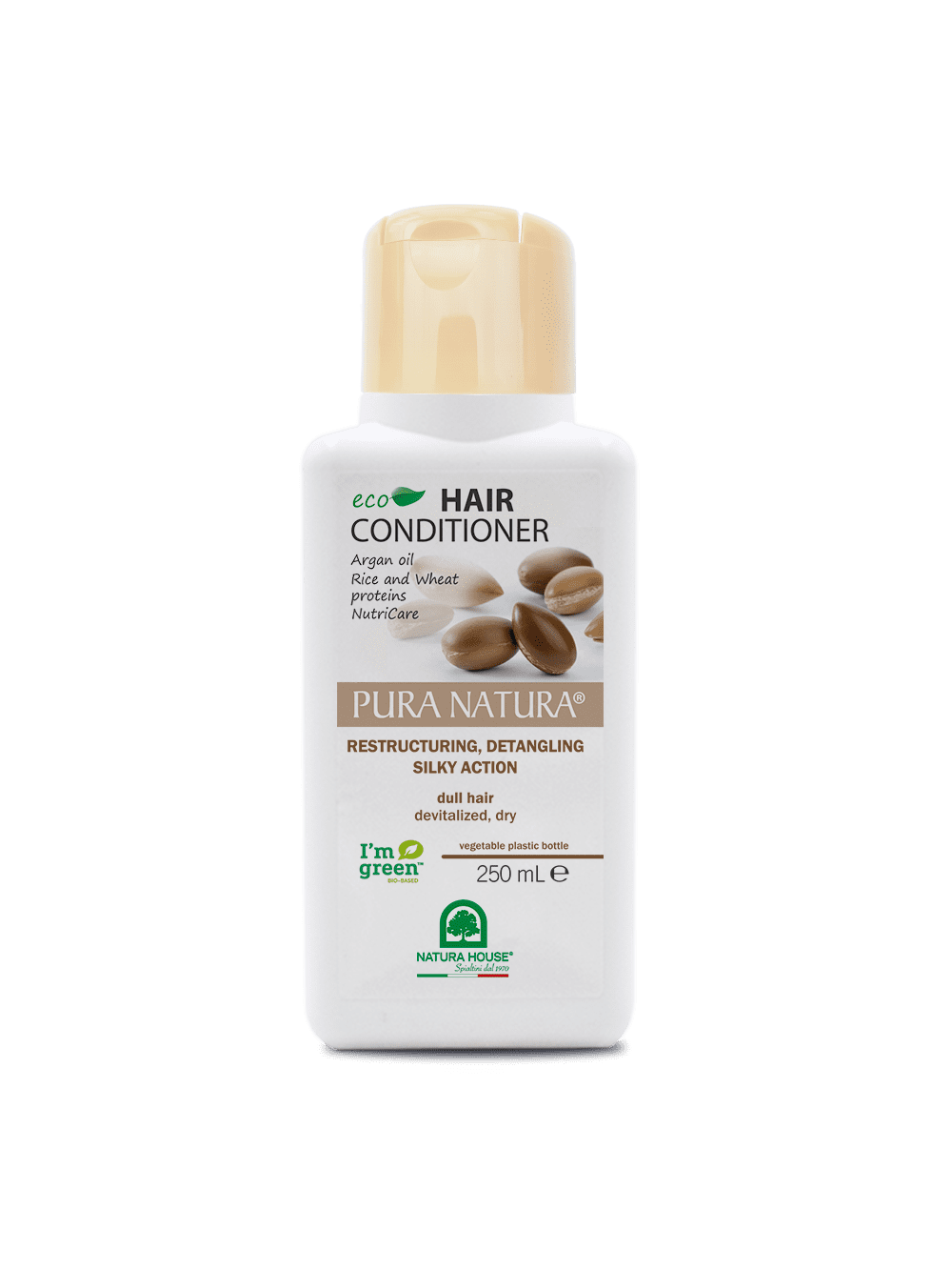 ECO BALSAMO RISTRUTTURANTE - Capelli Opachi, Devitalizzati, Secchi