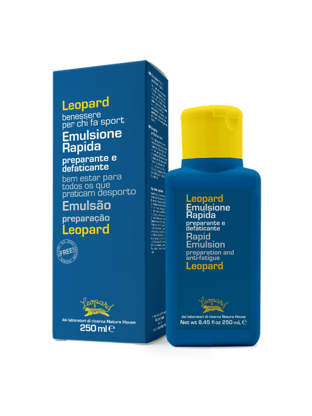 LEOPARD FAST MASSAGE LOTION Preparation and Anti-fatigue